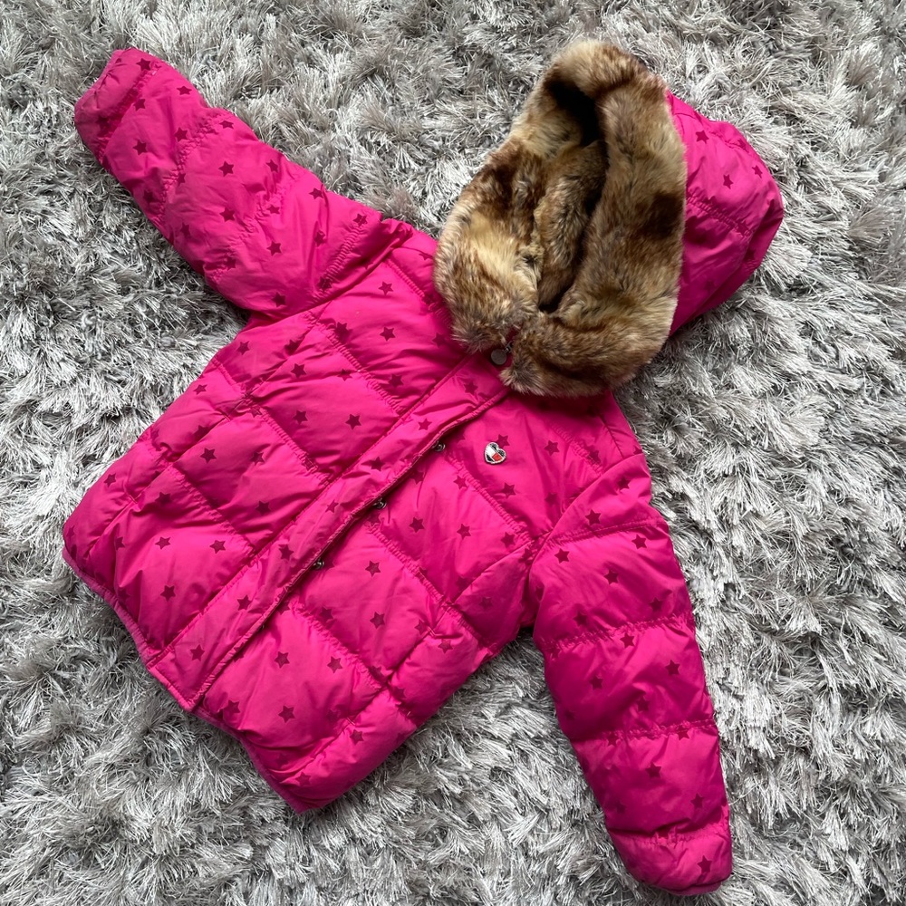 Pink jacket from Tommy for 2T girls